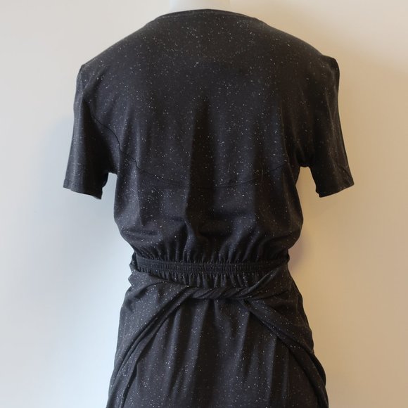 LULULEMON UNWIND YOUR MIND BLACK WHITE SPEC - Picture 10 of 16